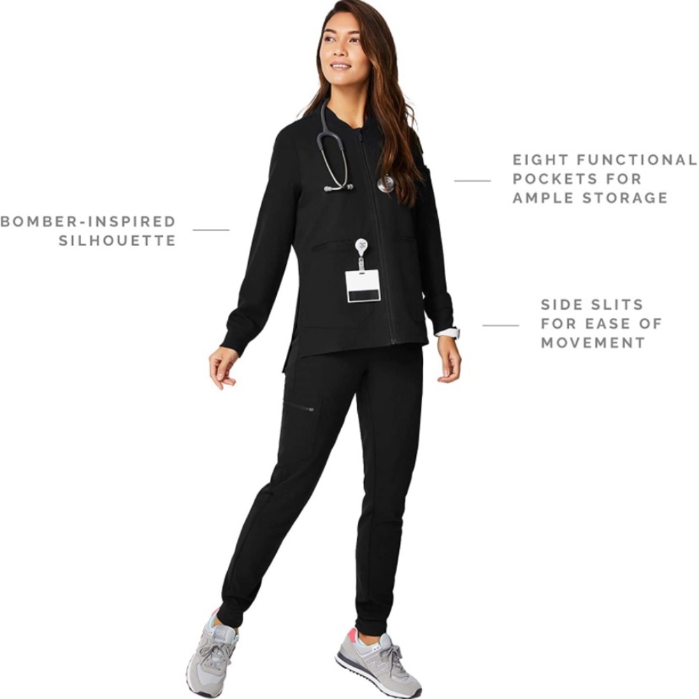 Figs Bellery Scrub Jacket